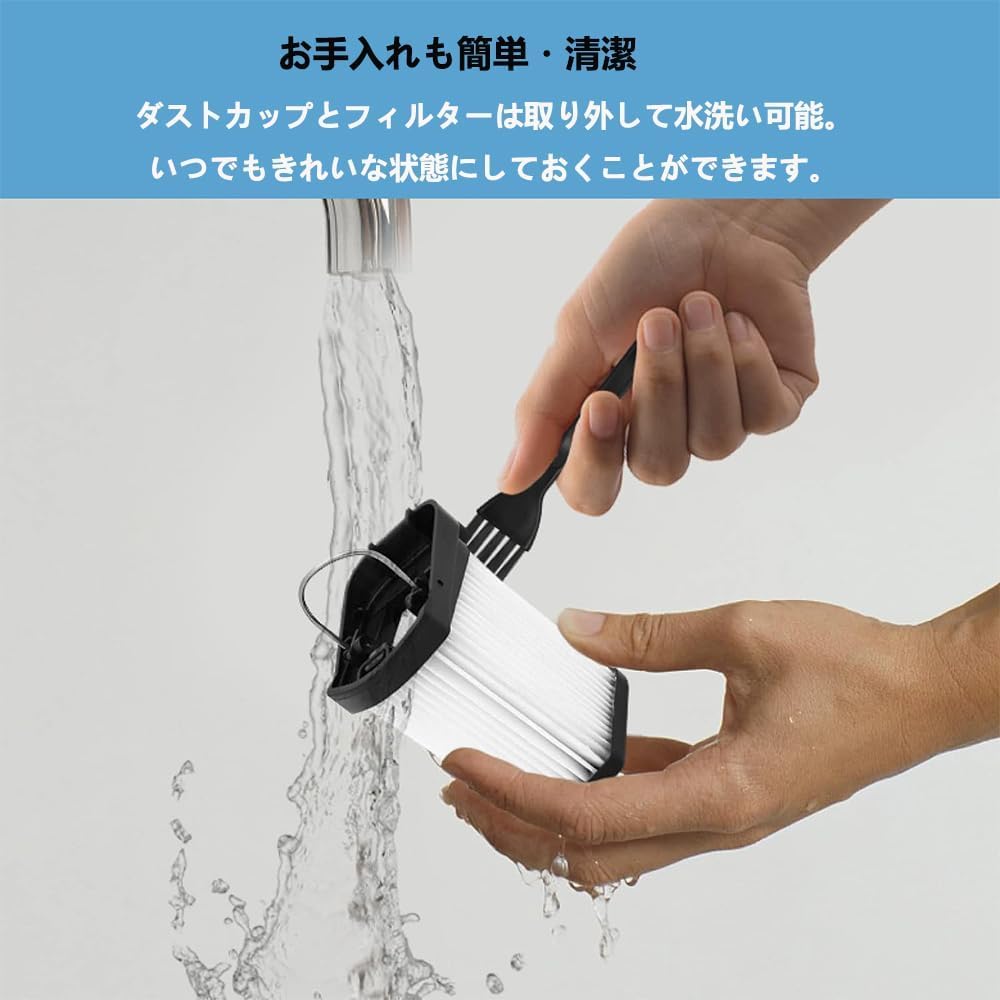 Amazon.co.jp: Emdou掃除機フィルターHEPA交換品型番XFFWV400Jの互換性